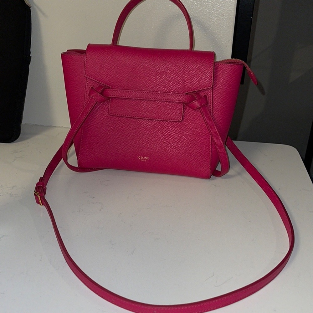 AUTHENTIC CELINE NANO TOTE - Picture 11 of 11